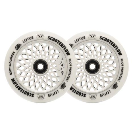 Root Industries Lotus 110mm Wheels - ScooterFlow - White/White £59.95